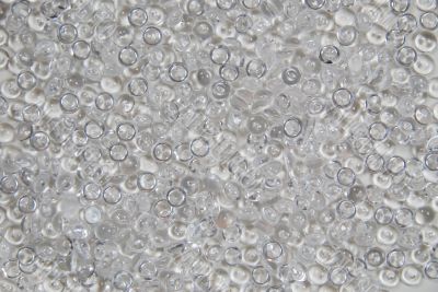 Texture of positive and negative space