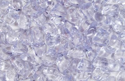 Crushed ice texture