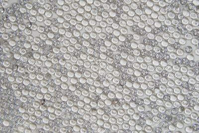 Texture of positive and negative space