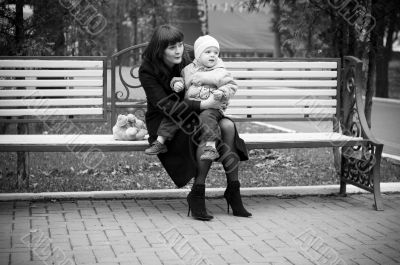 Mother with baby Mother with baby