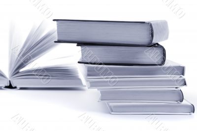 stack of books stack of books