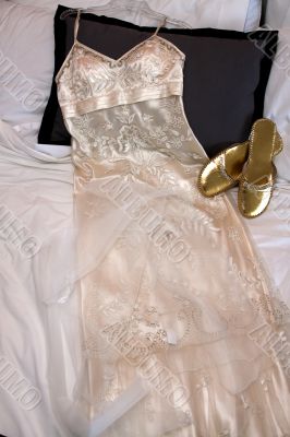 Wedding gown Wedding gown