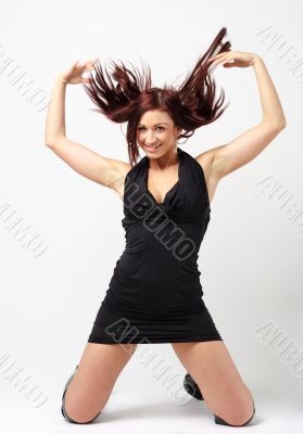Sexy young woman Sexy young woman