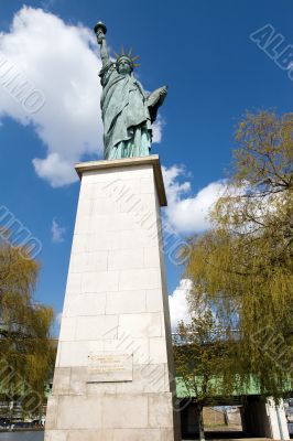 Statue of Liberty in Paris