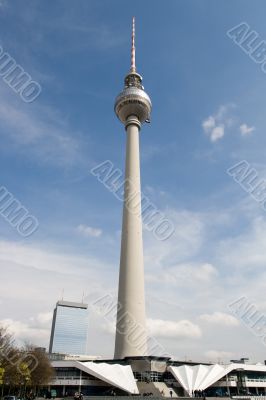 Berlin TV tower