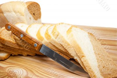 cut bread