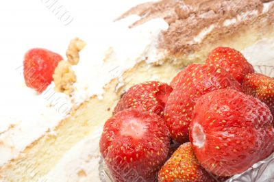 Cream cake Cream cake