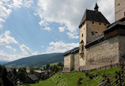 Mauterndorf medieval castle in Austria