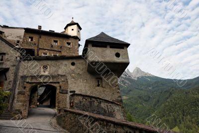 Hohenwerfen medieval castle in Austria Hohenwerfen medieval castle in Austria