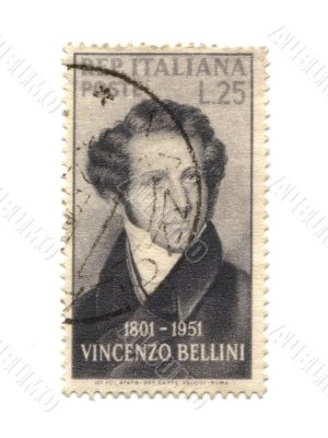Postage stamp from Italy dated 1951 Postage stamp from Italy dated 1951