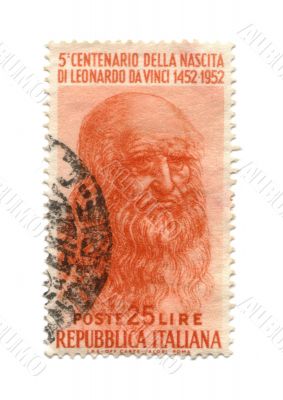 Postage stamp from Italy dated 1952
