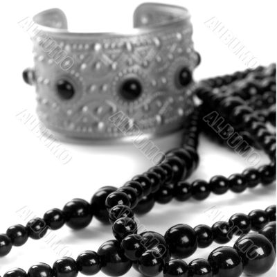 bracelet and necklace