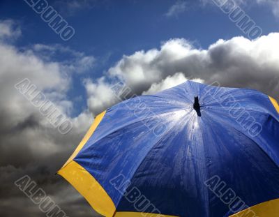Beach umbrella Beach umbrella