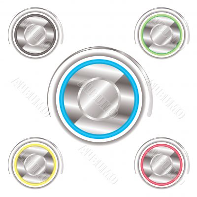 variation power buttons