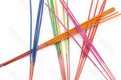 Aromatic colour sticks