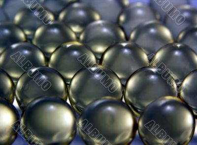Capsules with a  preparation