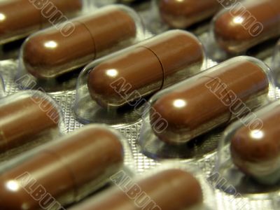 Capsules with a preparation Capsules with a preparation