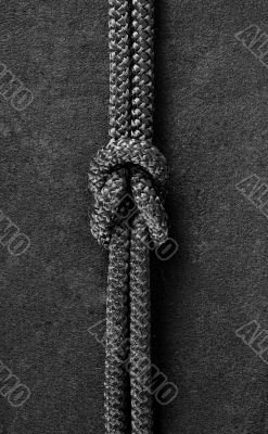 Knot on cord