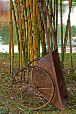 Chinese Wheelbarrow in Singapore