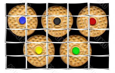 cookies collage
