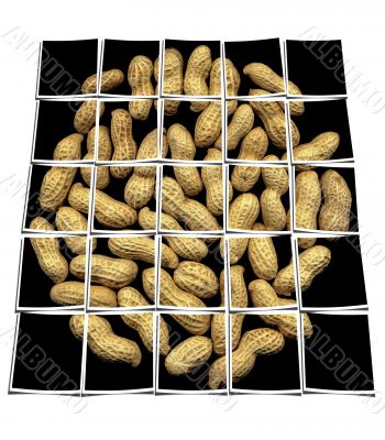 peanuts collage