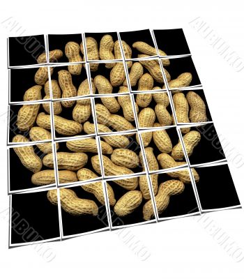 peanuts collage
