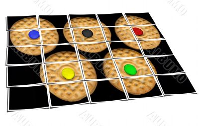 cookies collage