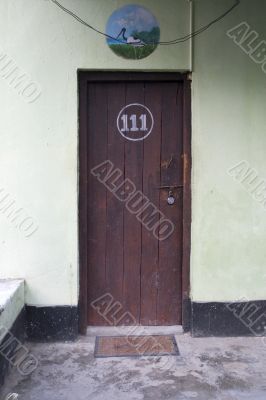 The old binary door