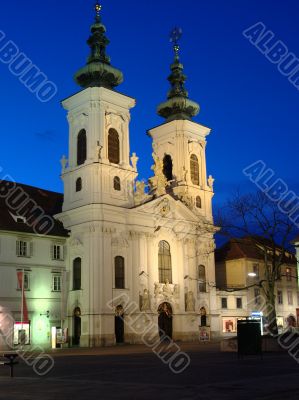 Monastery In Graz