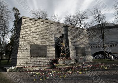 Bronze Soldier Monument in Tallinn