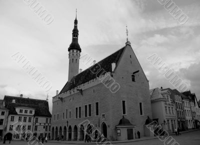 Town hаll square in Tallinn