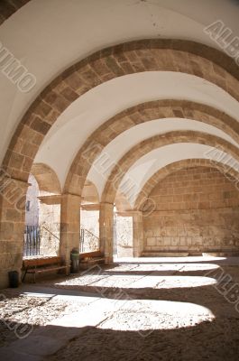 white arcade white arcade