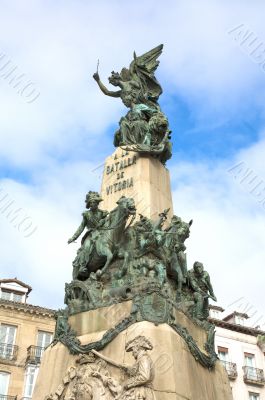 monument to vitoria battle