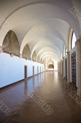 monastery passage