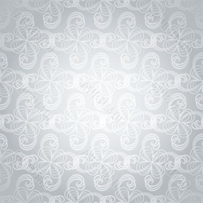 silver swirl overlap