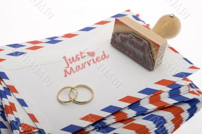 just married