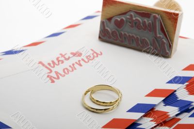 just married