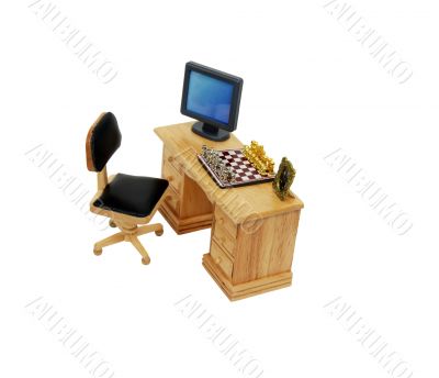 Desk strategy of past present and future Desk strategy of past present and future
