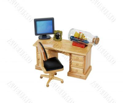 Office with room to dream