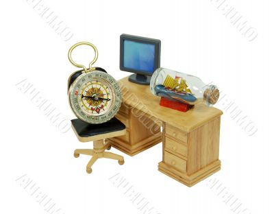 Office dreaming, direction, and planning