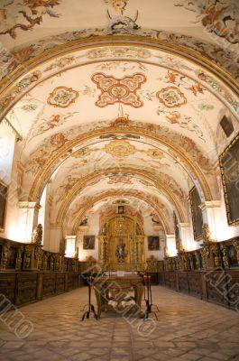 sacristy of yuso monastery