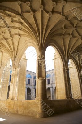 column of cloister