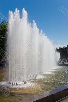 City fountain