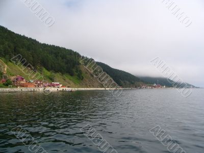 West coast of Baikal
