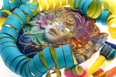 Carnival, mask Venetian Carnival, mask Venetian