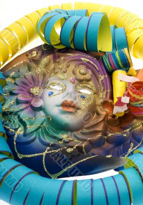 Carnival, mask Venetian Carnival, mask Venetian