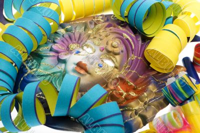 Carnival, mask Venetian Carnival, mask Venetian