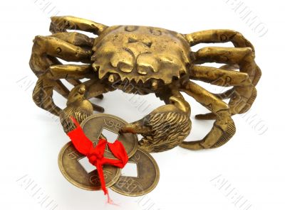 Crab figure