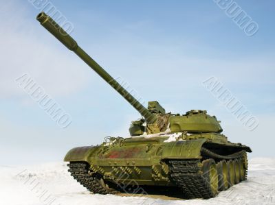 Russian tank T-55 Russian tank T-55