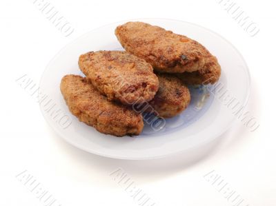 Fried meatballs